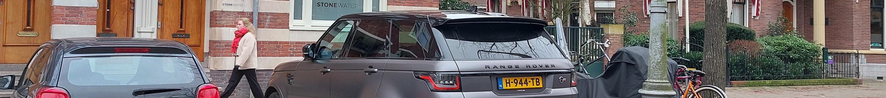 Land Rover Range Rover Sport SVR 2018