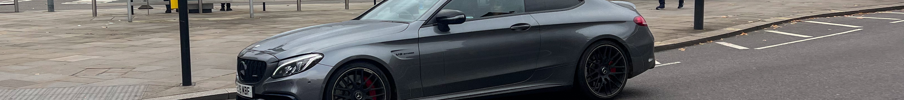 Mercedes-AMG C 63 S Coupé C205