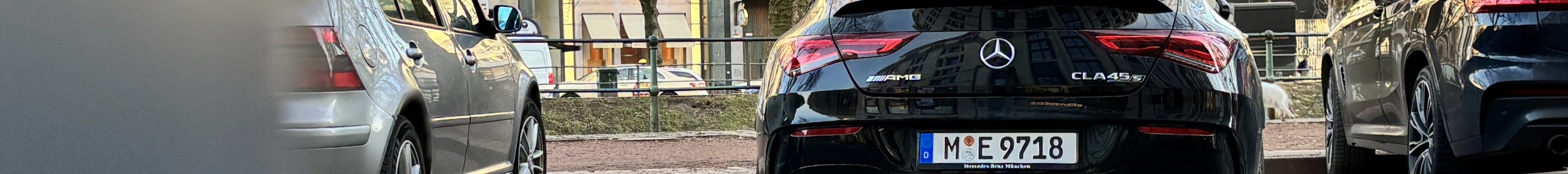 Mercedes-AMG CLA 45 S C118