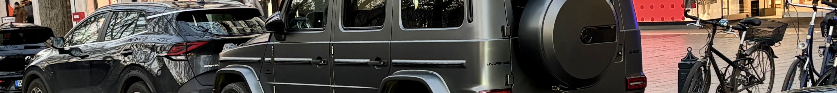 Mercedes-AMG G 63 W463 2018