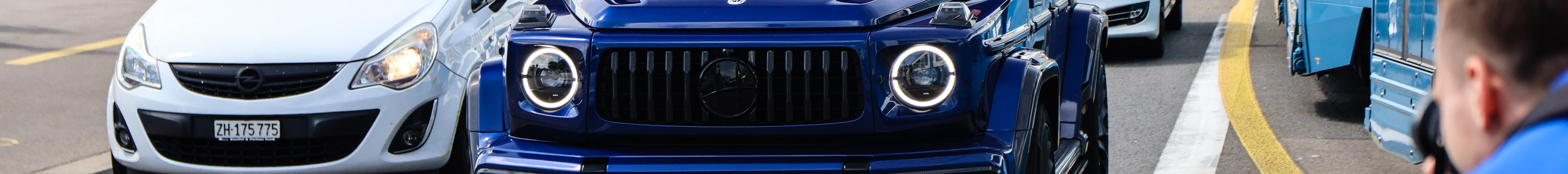 Mercedes-AMG G 63 W463 2018 Hofele Design HG G63