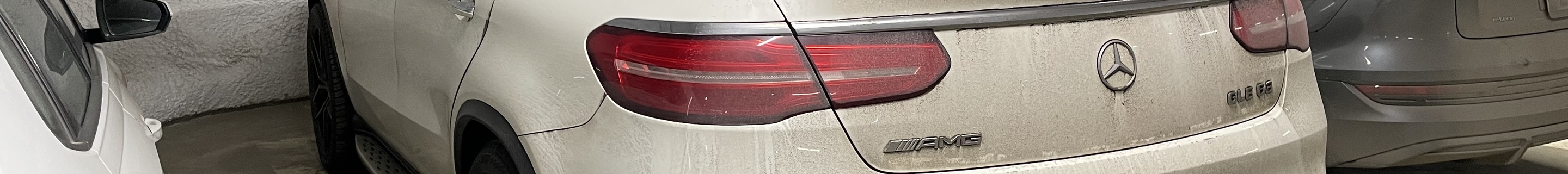 Mercedes-AMG GLE 63 Coupé C292