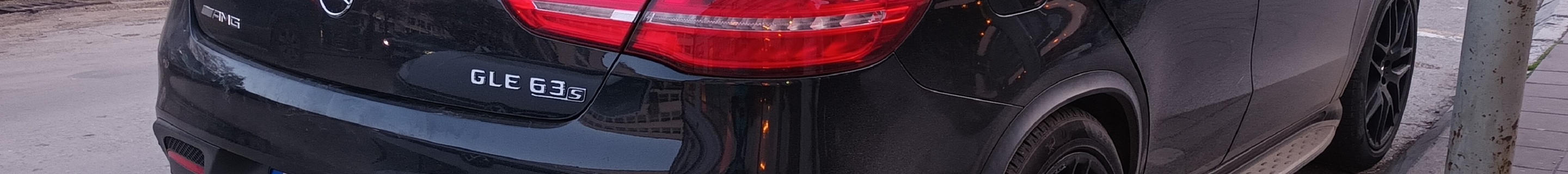 Mercedes-AMG GLE 63 S Coupé