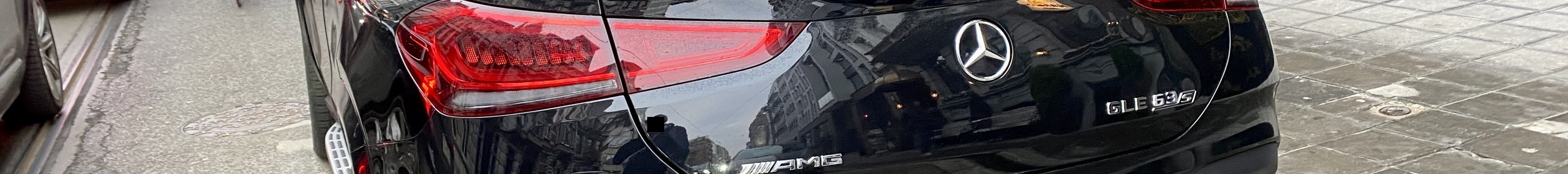 Mercedes-AMG GLE 63 S Coupé C167
