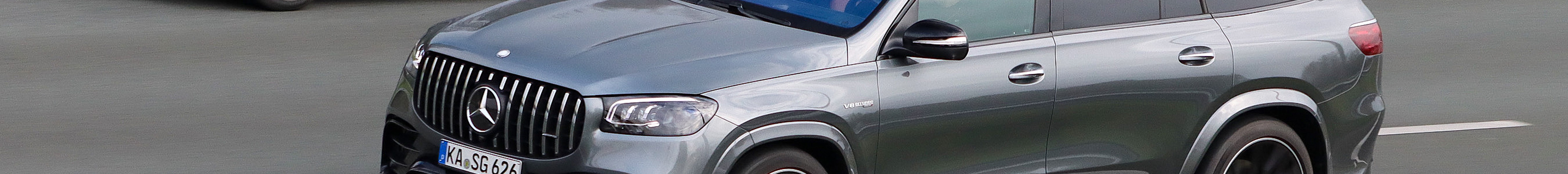 Mercedes-AMG GLS 63 X167 2024