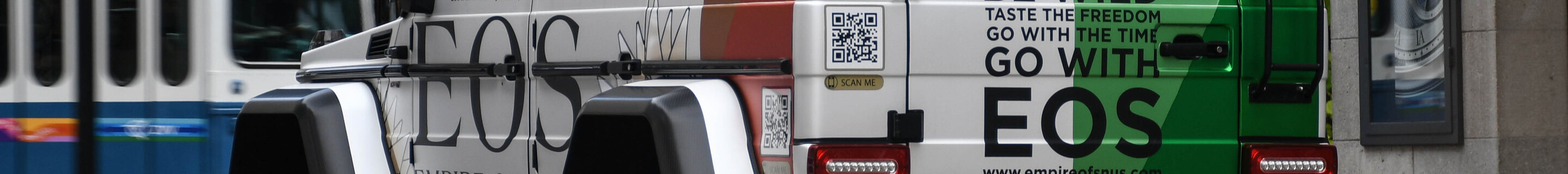 Mercedes-Benz Brabus G 700 4x4²