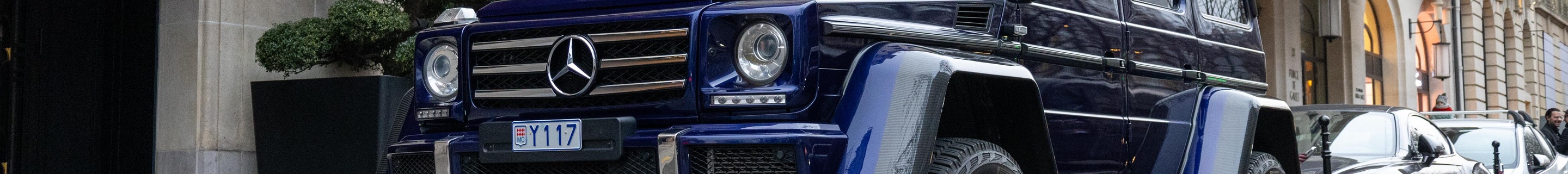 Mercedes-Benz G 500 4X4²