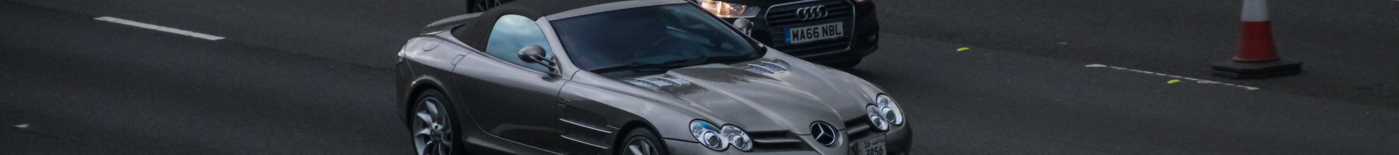 Mercedes-Benz SLR McLaren Roadster