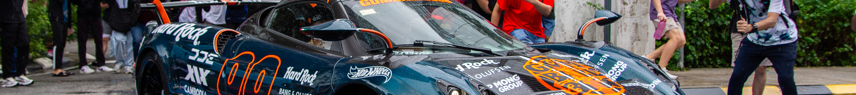 Pagani Huayra Roadster BC