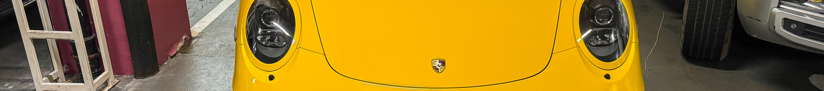 Porsche 991 Carrera 4S MkI