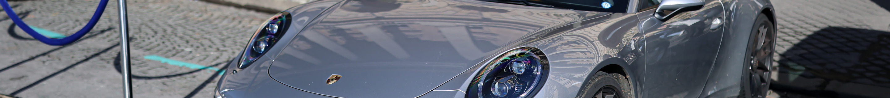 Porsche 991 Targa 4 GTS MkII