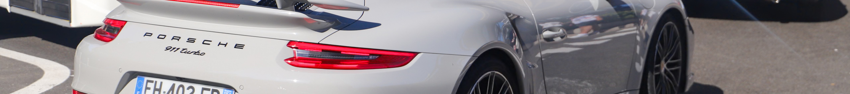 Porsche 991 Turbo MkII