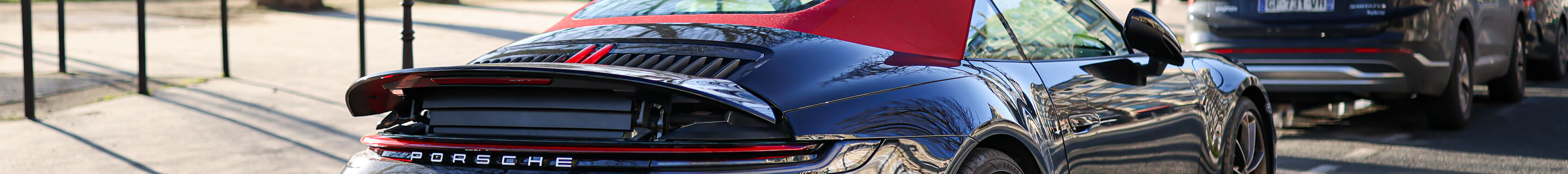 Porsche 992 Carrera S Cabriolet