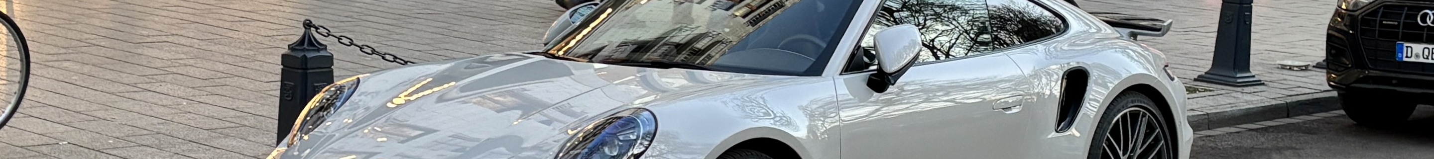 Porsche 992 Turbo MkI