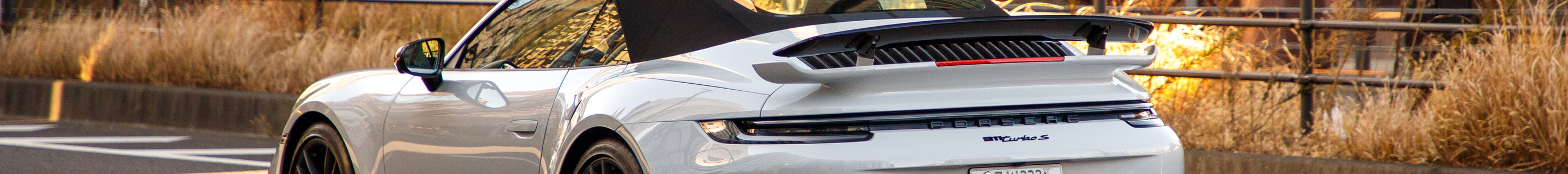 Porsche 992 Turbo S Cabriolet