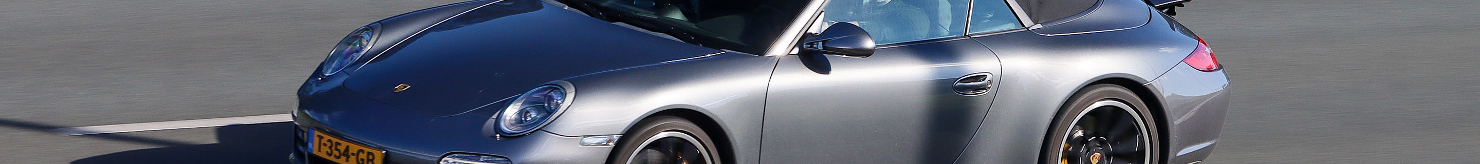 Porsche 997 Carrera 4S Cabriolet MkII