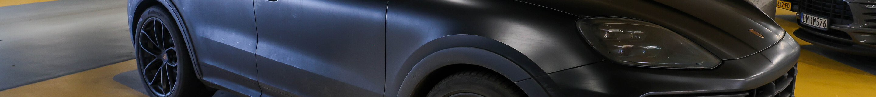 Porsche Cayenne Coupé Turbo E-Hybrid