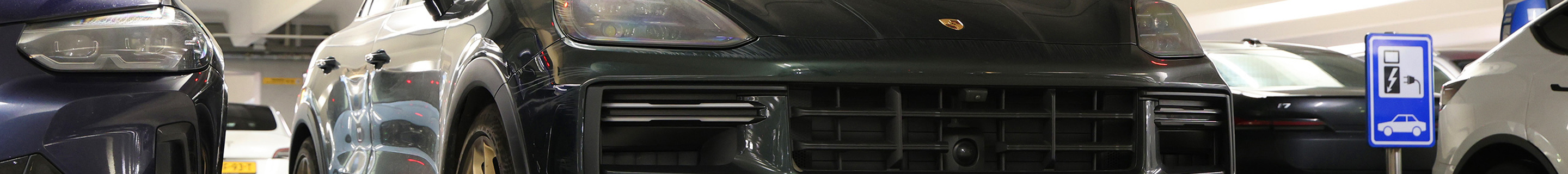 Porsche Cayenne Coupé Turbo E-Hybrid