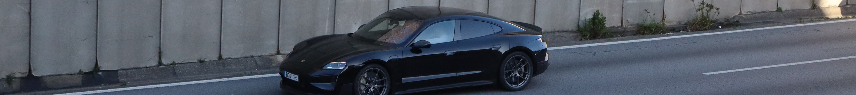 Porsche Taycan Turbo GT