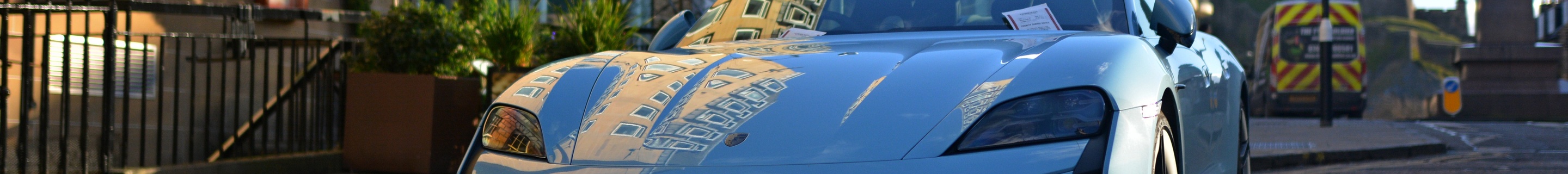 Porsche Taycan Turbo MkII