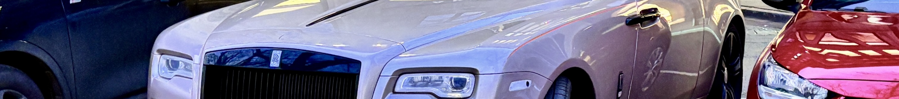 Rolls-Royce Wraith Series II