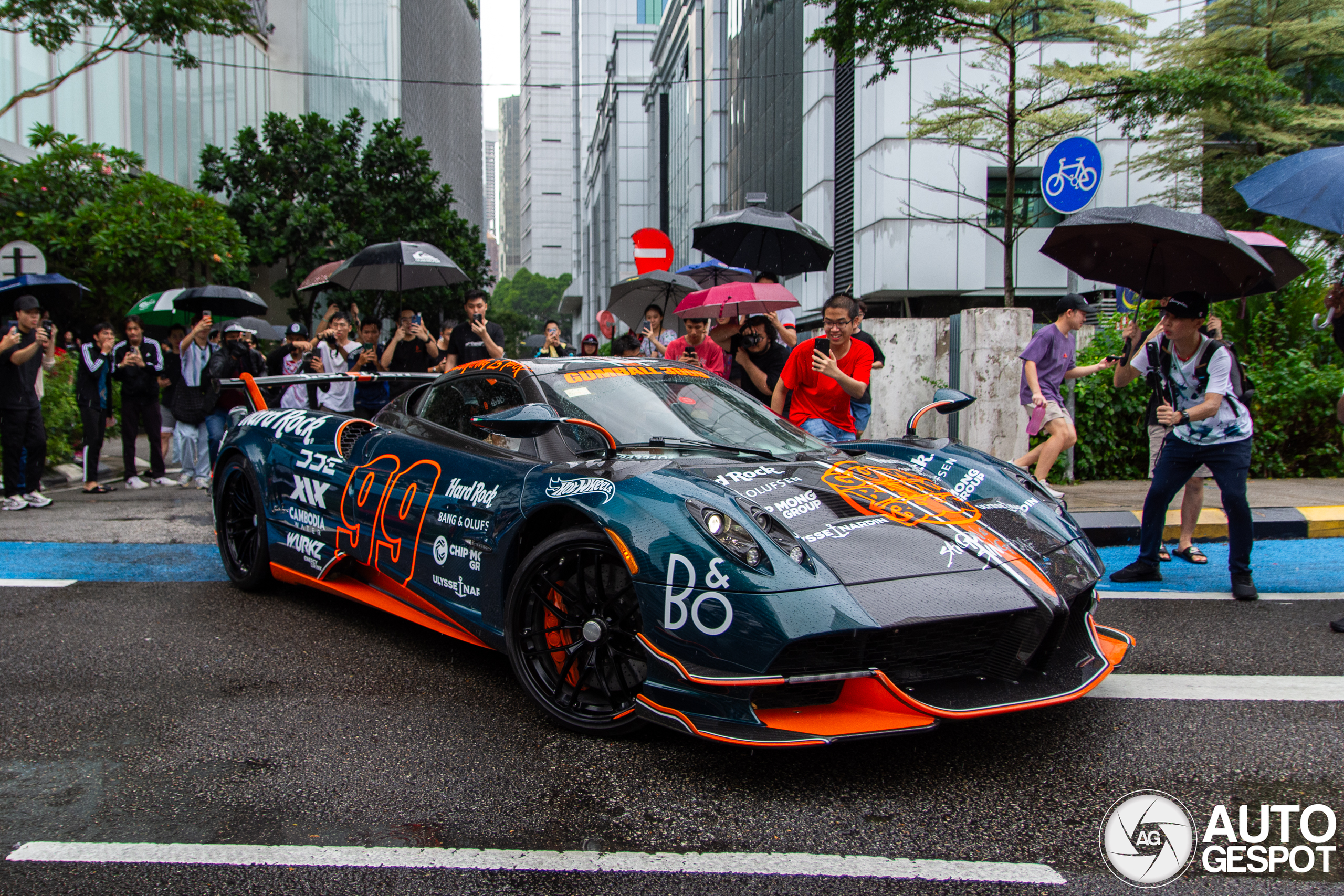 Pagani Huayra Roadster BC