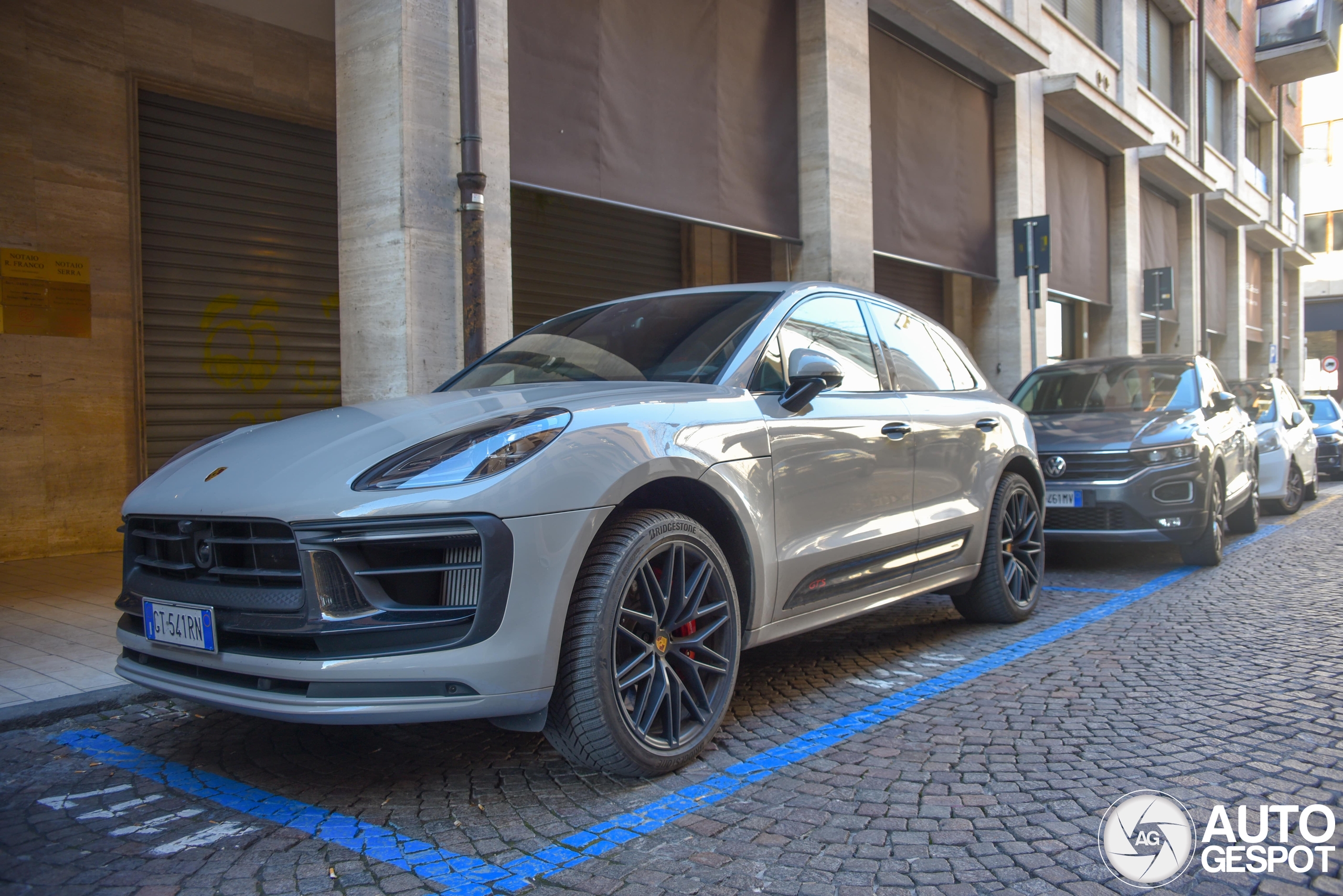 Porsche 95B Macan GTS MkIII