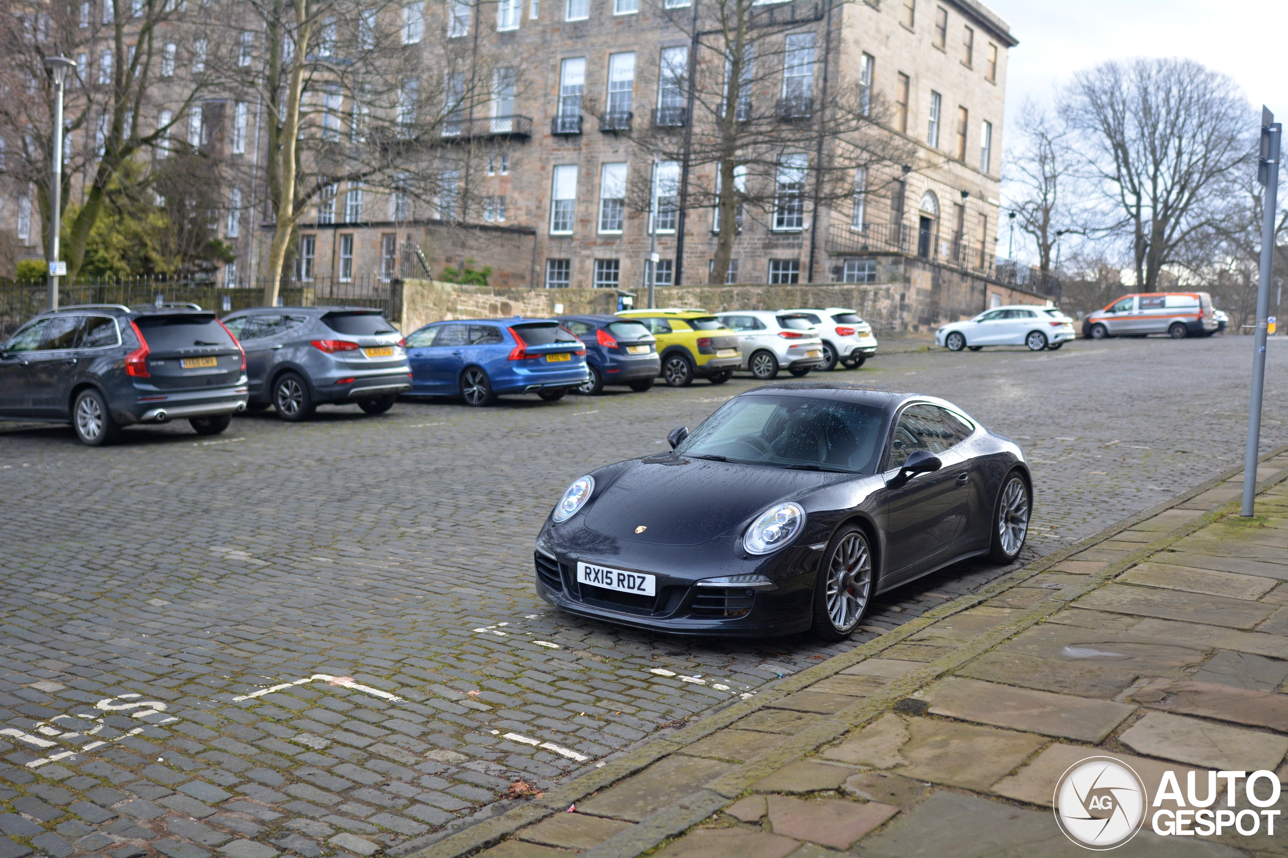 Porsche 991 Carrera 4 GTS MkI