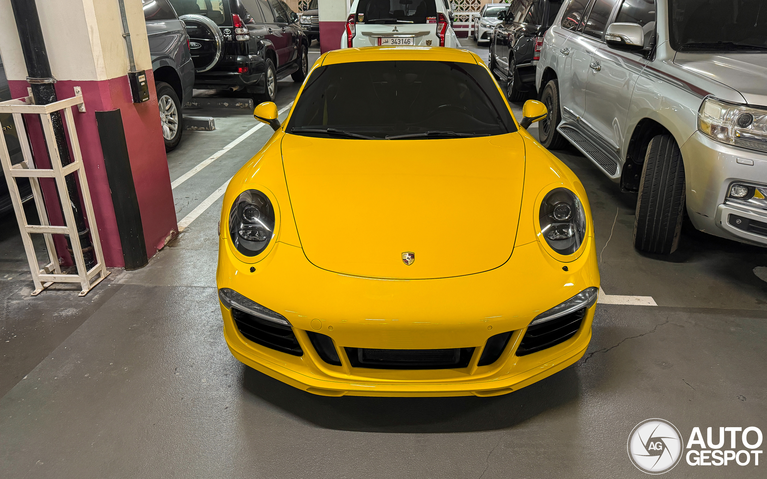 Porsche 991 Carrera 4S MkI
