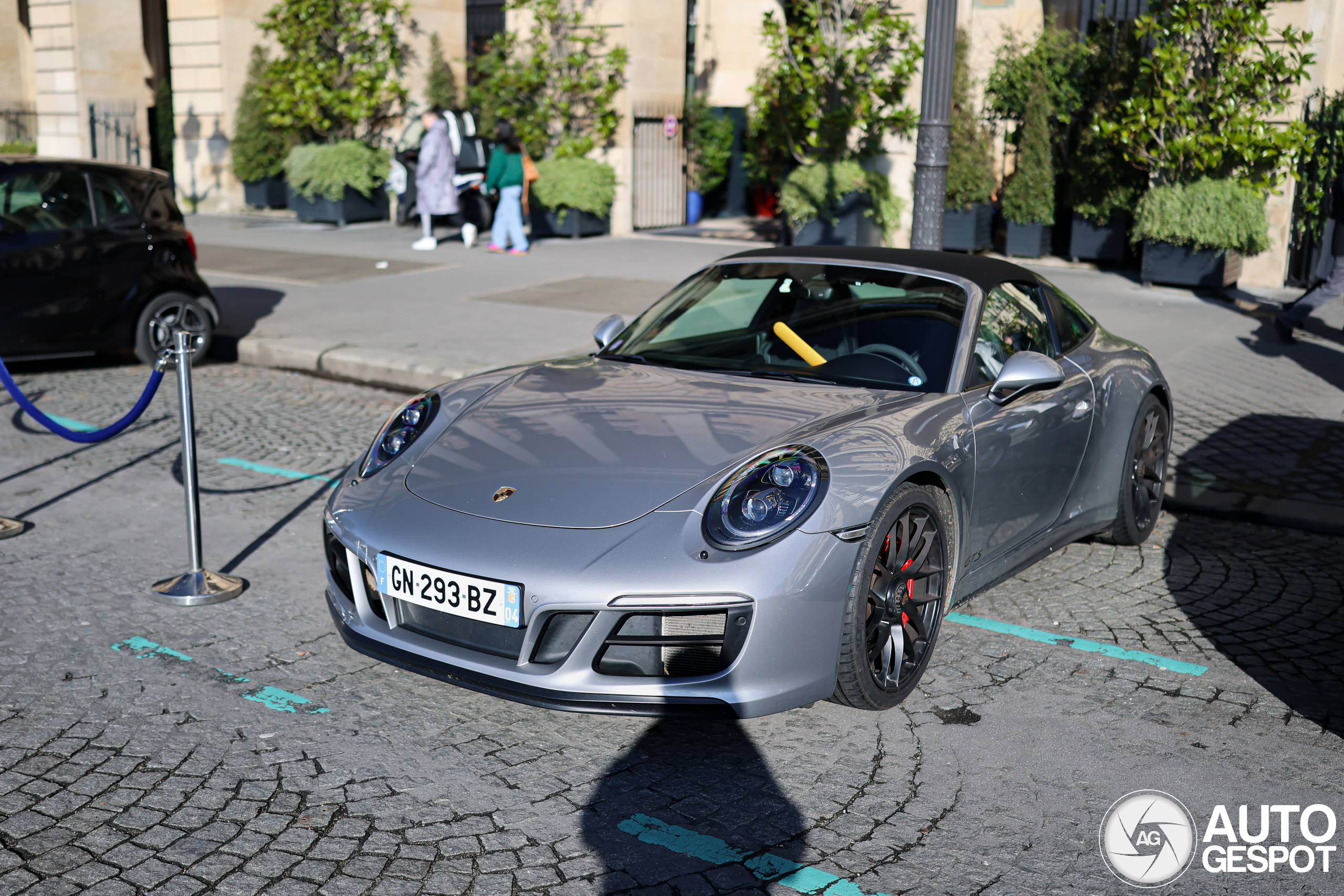 Porsche 991 Targa 4 GTS MkII