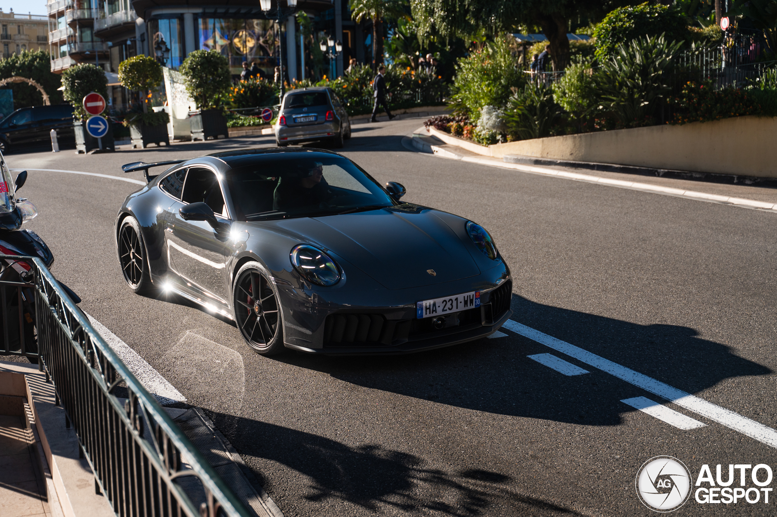 Porsche 992 Carrera 4 GTS MkII