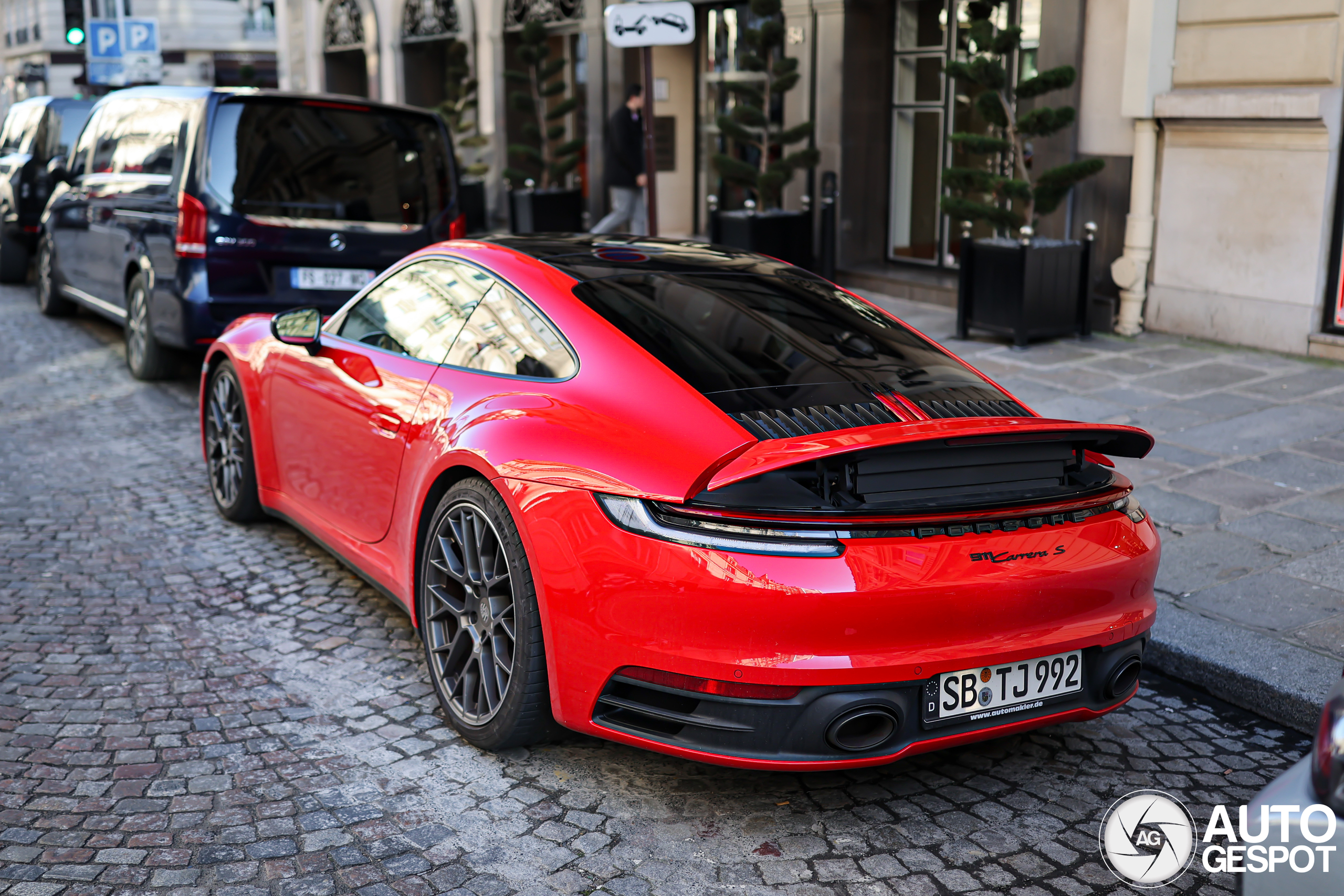 Porsche 992 Carrera S