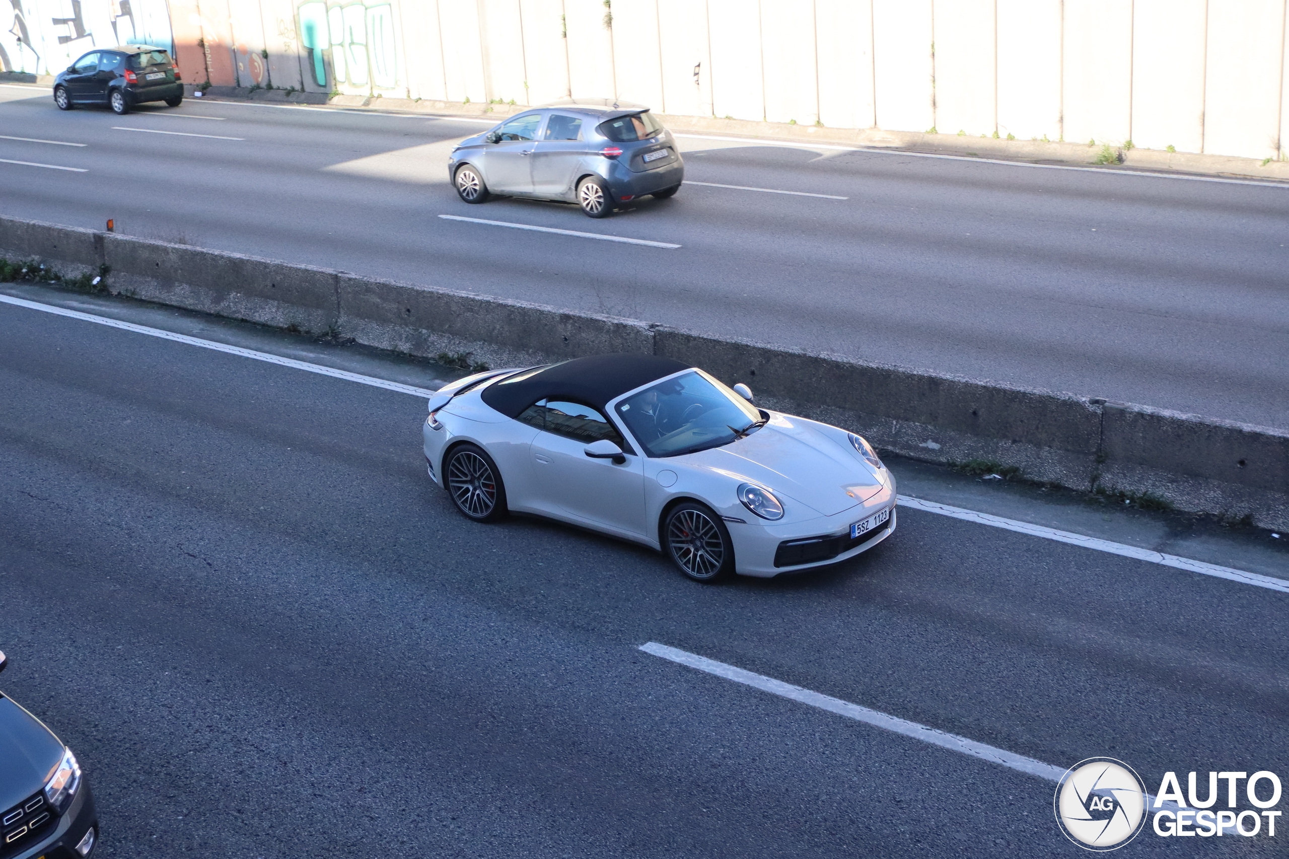 Porsche 992 Carrera S Cabriolet