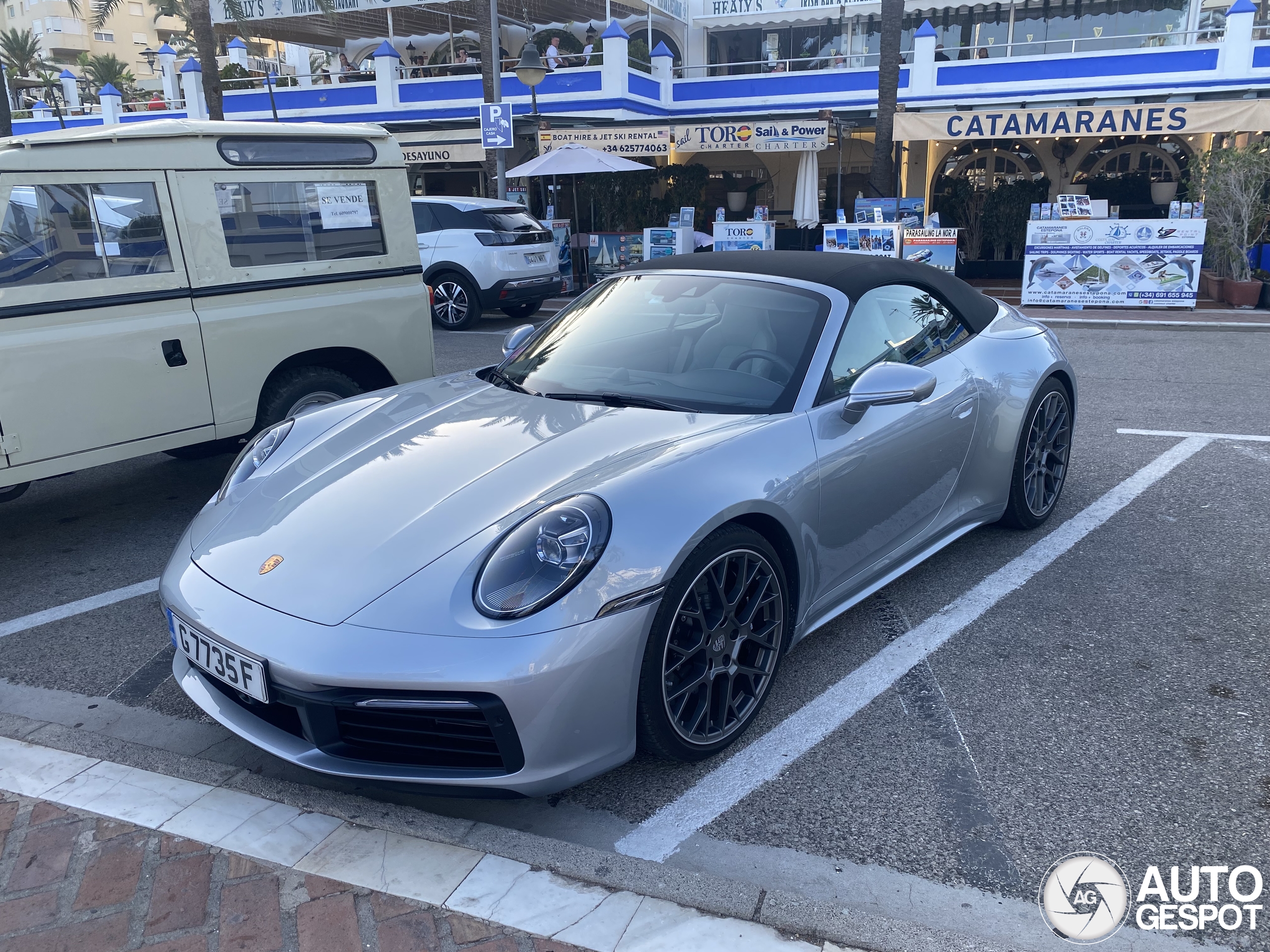 Porsche 992 Carrera S Cabriolet
