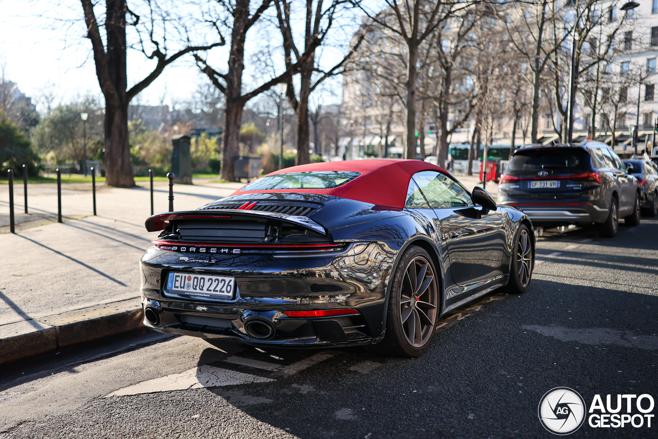 Porsche 992 Carrera S Cabriolet
