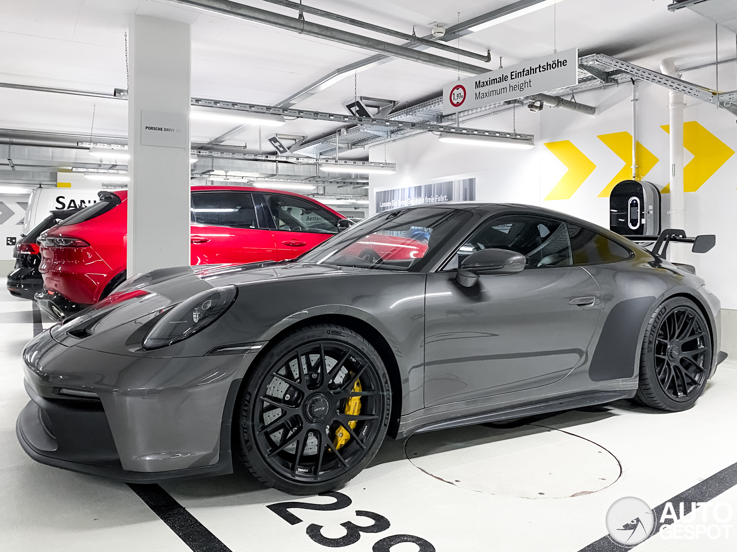 Porsche 992 GT3