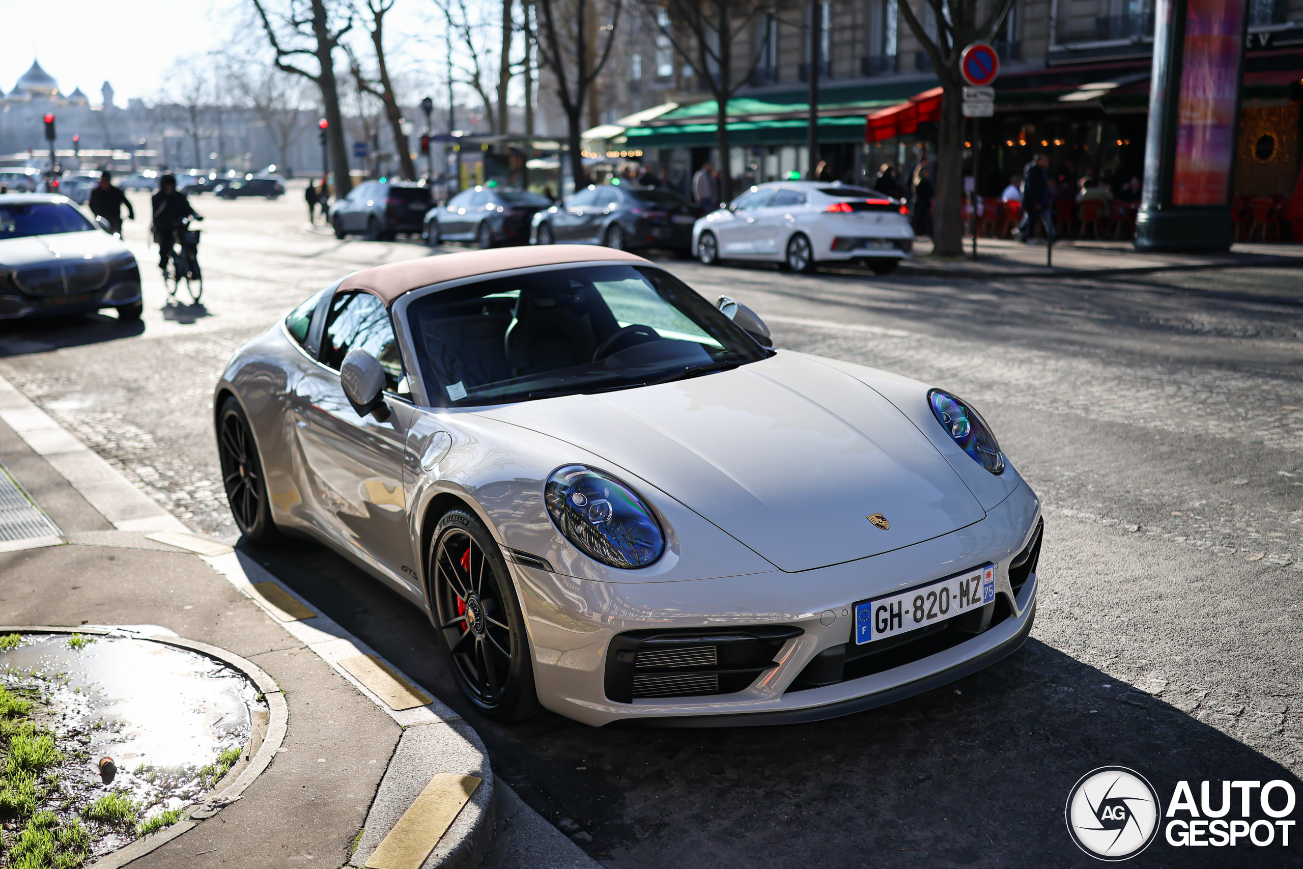 Porsche 992 Targa 4 GTS