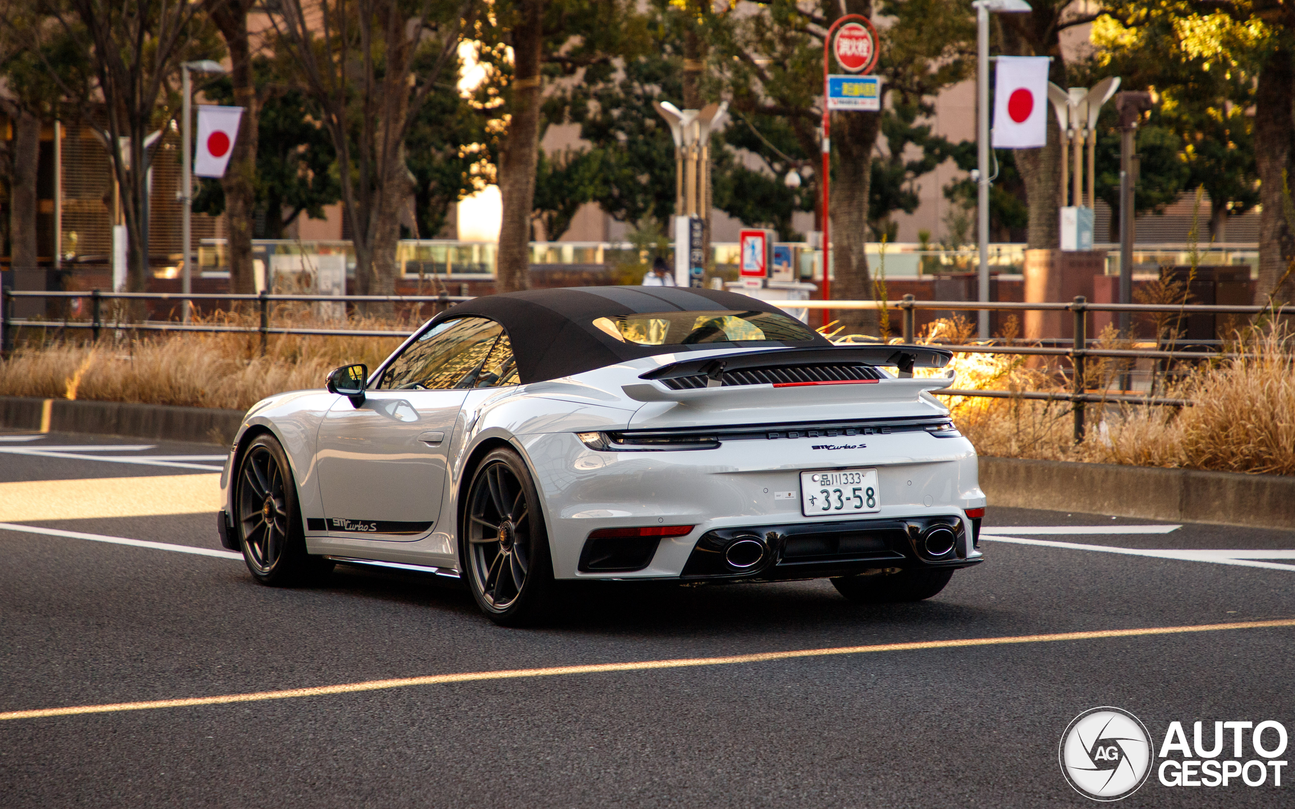 Porsche 992 Turbo S Cabriolet