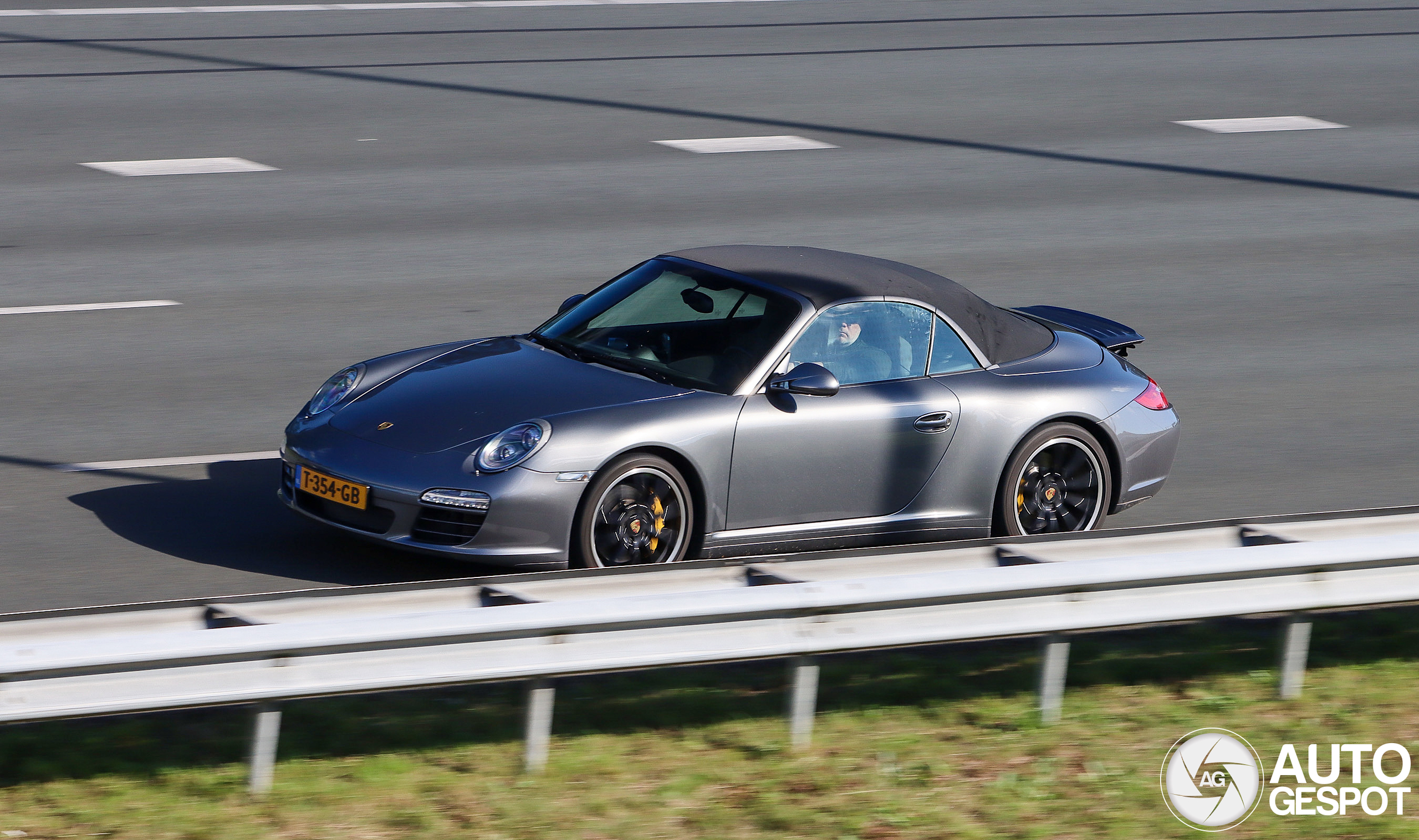 Porsche 997 Carrera 4S Cabriolet MkII