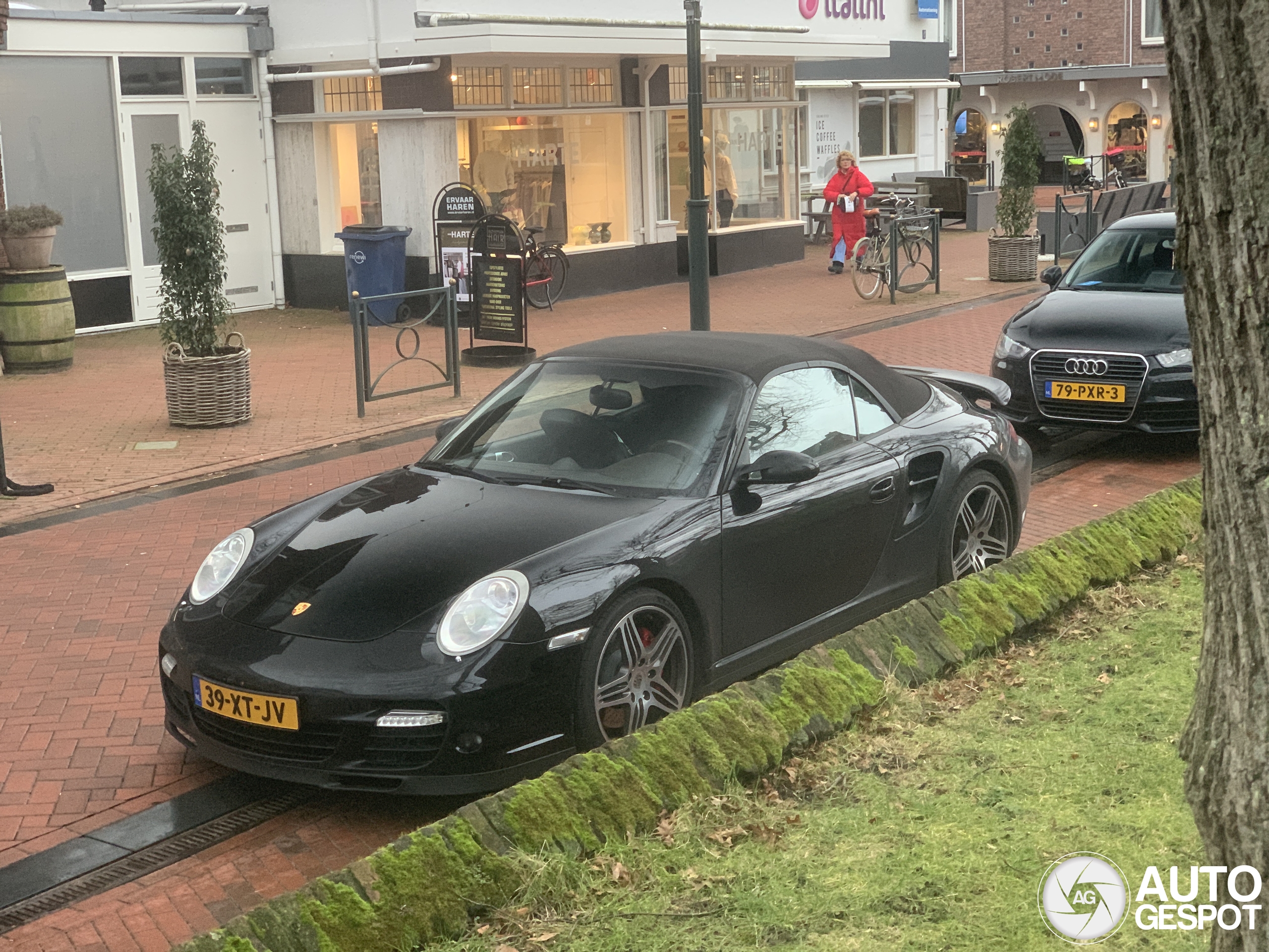 Porsche 997 Turbo Cabriolet MkI