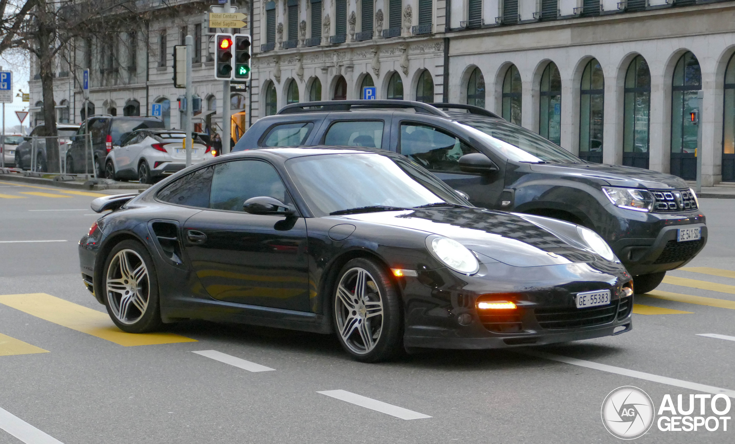 Porsche 997 Turbo MkI