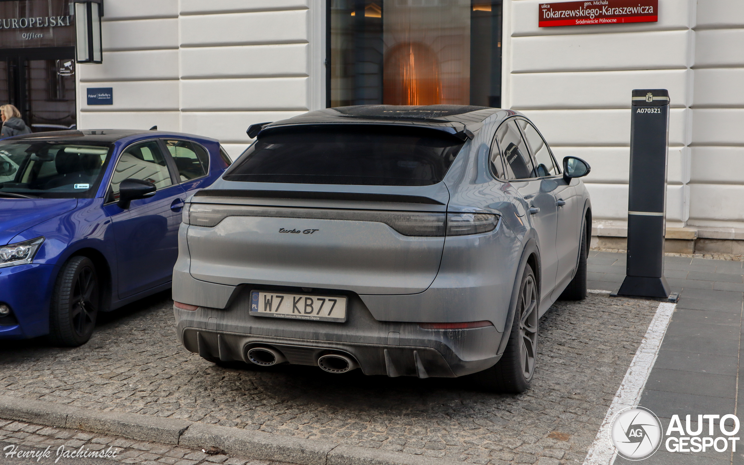 Porsche Cayenne Coupé Turbo GT