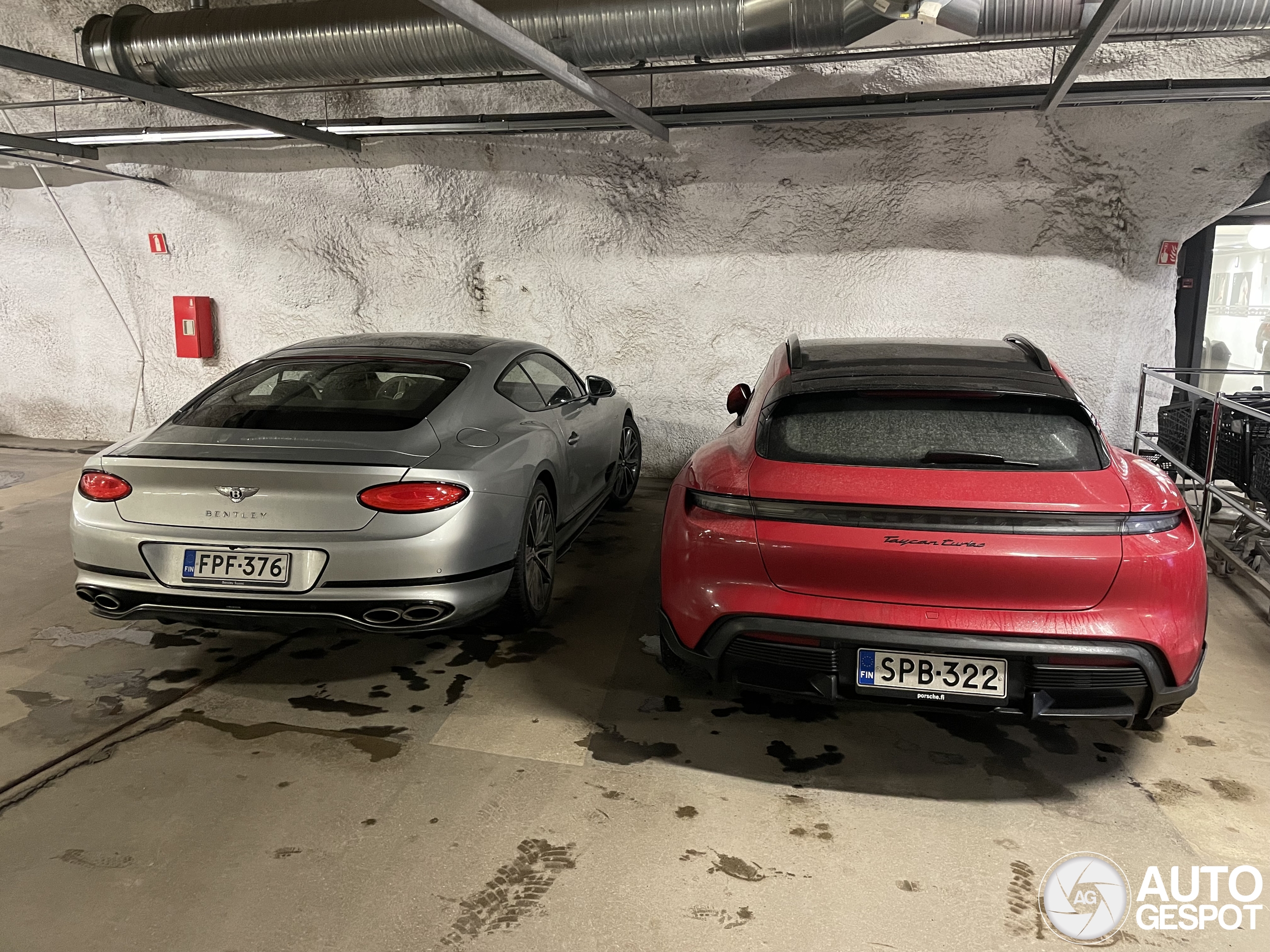 Porsche Taycan Turbo Cross Turismo