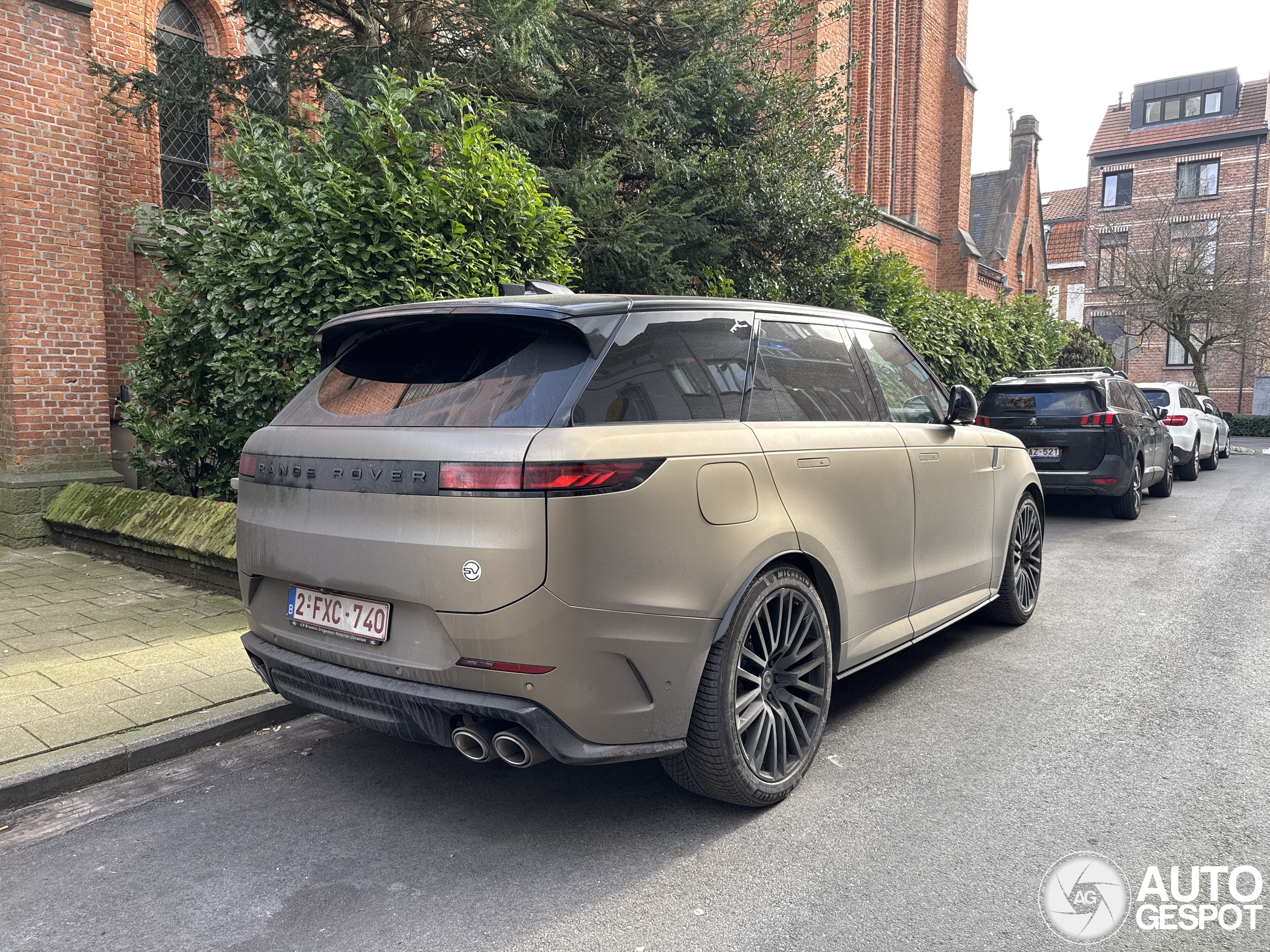 Range Rover Sport SV 2024 Edition One