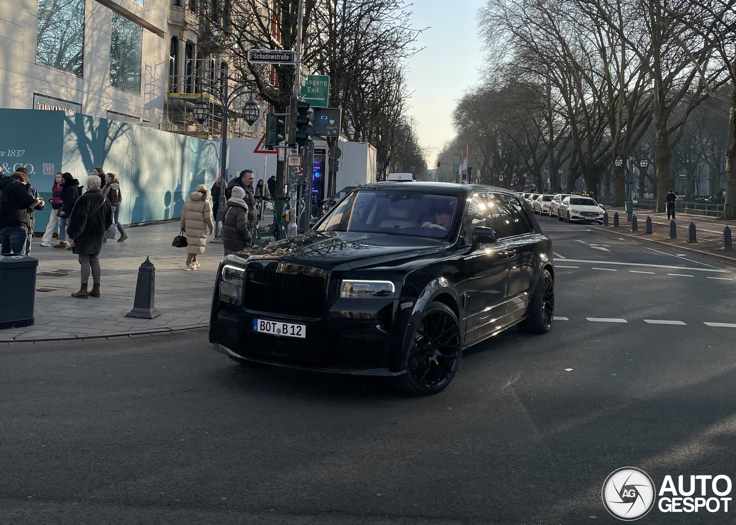 Luxus Rolls Royce Brabus Ebenbildnull