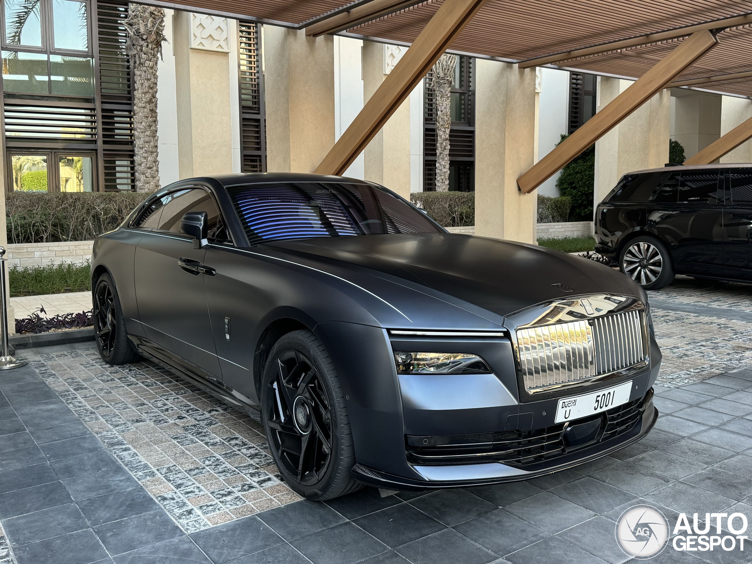 Rolls-Royce Spectre Black Badge