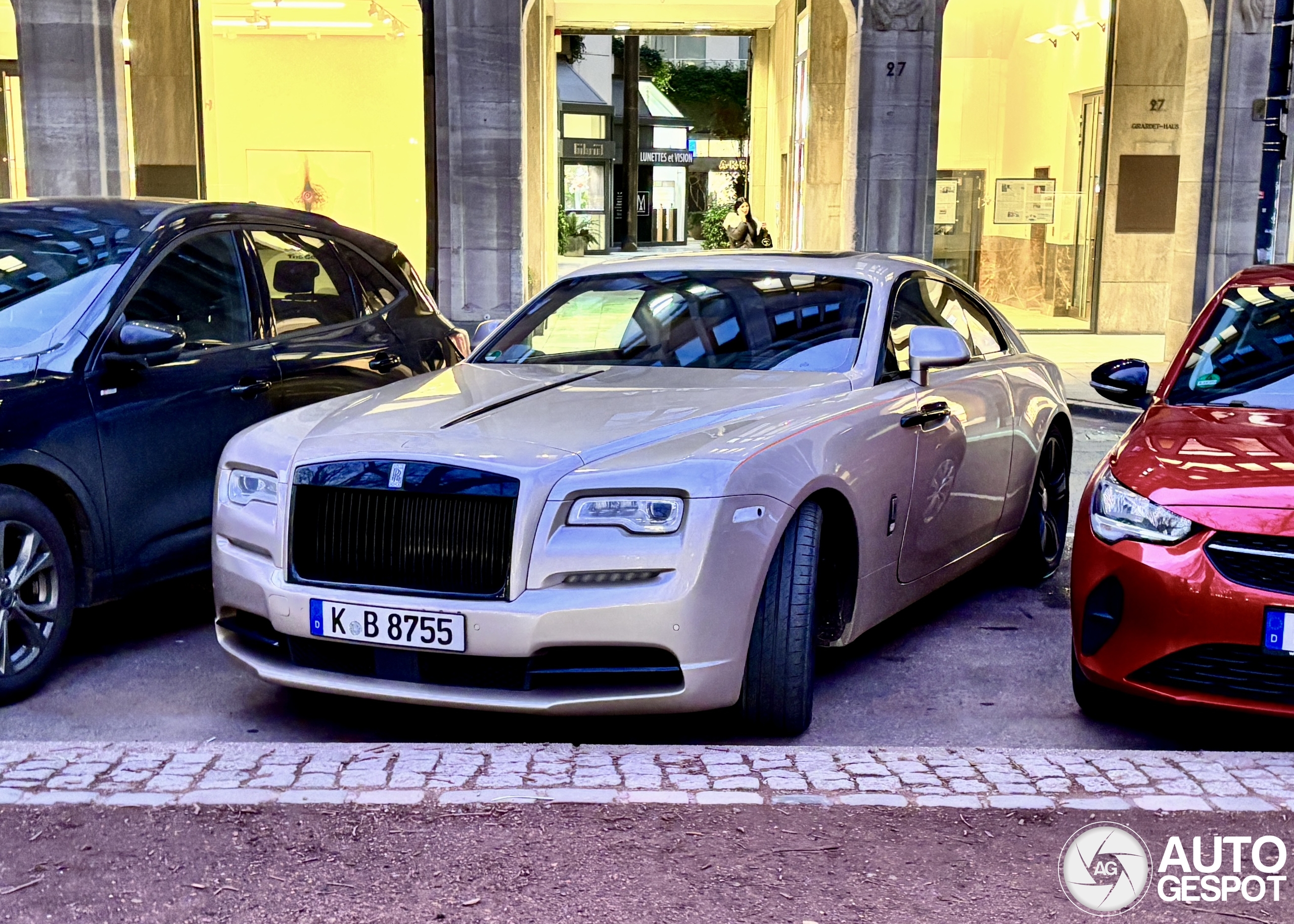 Rolls-Royce Wraith Series II