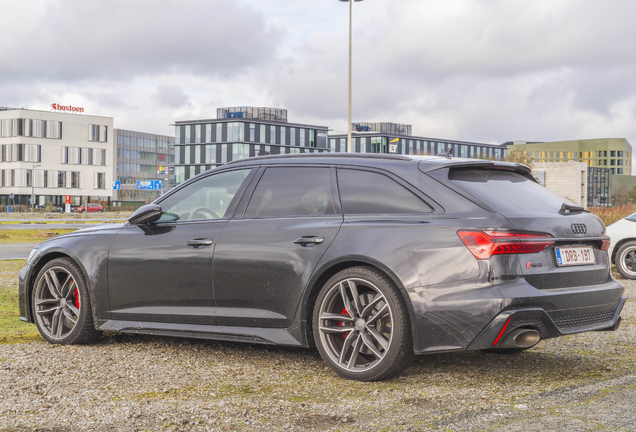 Audi RS6 Avant C8