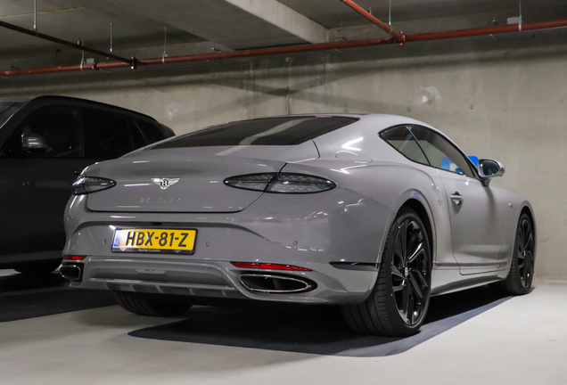 Bentley Continental GT Speed 2025 First Edition