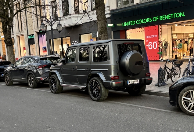Mercedes-AMG G 63 W463 2018